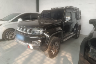 北京越野 北京BJ40 2023款 2.0T 自动四驱城市猎人版侠客型