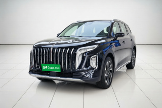 红旗HS7 PHEV 2024款 2.0T PHEV 四驱旗畅版 6座