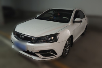 吉利汽车 帝豪 2019款 领军版 1.5L CVT豪华型 国VI