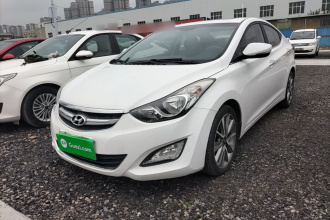 现代 朗动 2015款 1.6L 自动领先型