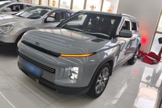 吉利汽车 吉利icon 2020款 1.5TD i9 BSG