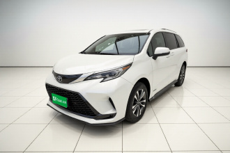 丰田 格瑞维亚 2023款 2.5L混动 豪华版