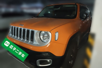 Jeep 自由侠 2017款 180TS 自动四驱全能版