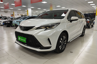 丰田 格瑞维亚 2024款 2.5L混动 尊贵PLUS四驱版