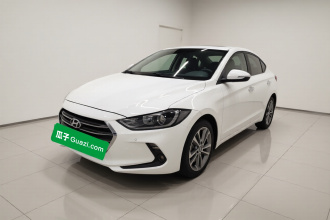 现代 领动 2016款 1.6L 自动智炫·豪华型