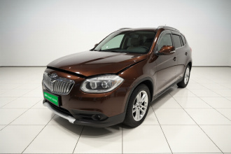 中华V5 2012款 1.6L 自动舒适型