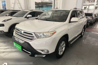 丰田 汉兰达 2012款 2.7L 两驱5座精英版
