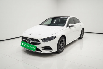 奔驰A级 2021款 改款 A 180 L 运动轿车