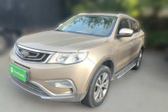 吉利汽车 博越 2016款 2.0L 手动智联型