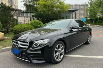 奔驰E级 2020款 E 300 L 运动豪华型