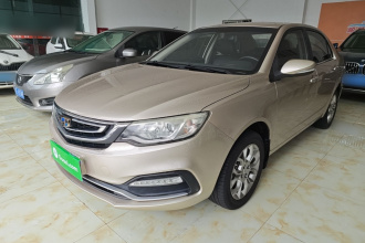 吉利汽车 远景 2018款 1.5L 手动幸福版