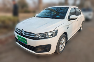 雪铁龙 爱丽舍 2017款 1.6L 手动时尚型