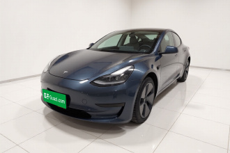 特斯拉 Model 3 2021款 标准续航后驱升级版