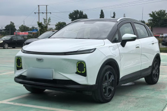 吉利几何E萤火虫 2022款 401KM 玲珑虎 4座
