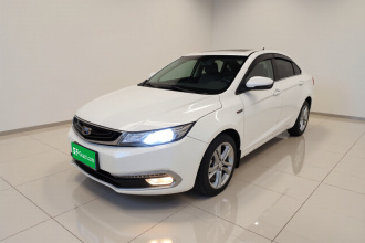吉利汽车 帝豪GL 2017款 1.3T DCT尊贵型