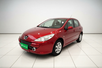 标致307 2010款 两厢 1.6L 自动舒适版