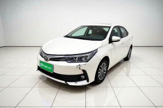 丰田 卡罗拉 2017款 改款 1.2T S-CVT GL-i