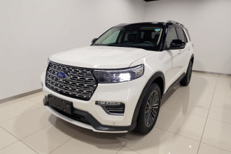 福特 探险者 2020款 EcoBoost 285 四驱钛金版 7座