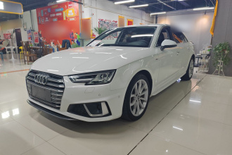 奥迪A4L 2019款 40 TFSI 时尚型 国V