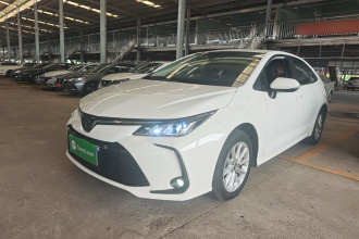 丰田 卡罗拉 2021款 1.2T S-CVT精英PLUS版