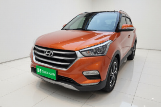 北京现代ix25 2017款 1.6L 自动智能型