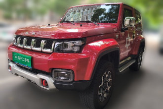北京越野BJ40 2020款 2.0T 自动四驱致敬2020版侠客型