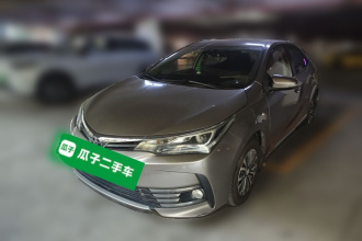 丰田 卡罗拉 2018款 1.2T S-CVT GL-i智辉版