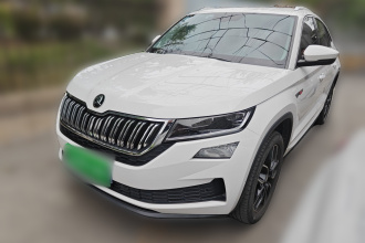 斯柯达 柯迪亚克GT 2019款 TSI330 两驱豪华版 国V