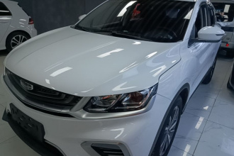 吉利汽车 缤越 2020款 改款 240T DCT猎手