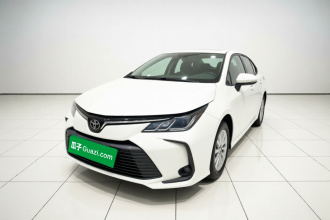 丰田 卡罗拉 2019款 1.2T S-CVT GL先锋版