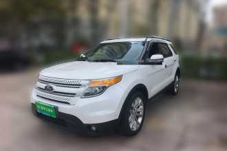 福特 探险者(进口) 2013款 3.5L 尊享型