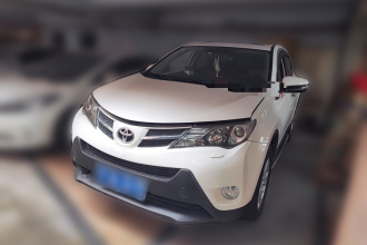 丰田 RAV4荣放 2013款 2.5L 自动四驱精英版