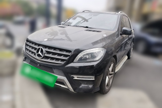 奔驰M级 2014款 ML 400 4MATIC豪华型