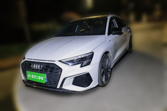 奥迪A3 2022款 A3L Limousine 35 TFSI 时尚运动型