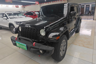 Jeep 牧马人 2015款 3.0L Sahara 四门舒享版