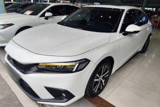 本田 思域 2023款 HATCHBACK 240TURBO CVT极跃版