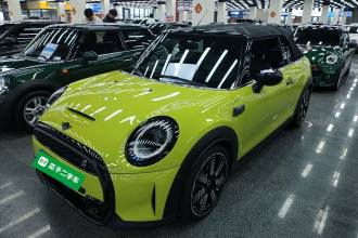 MINI 2023款 2.0T COOPER S CABRIO 艺术家