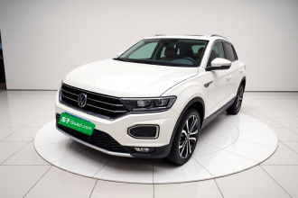 大众 T-ROC探歌 2021款 280TSI DSG两驱舒适智联30周年纪念版