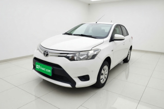 丰田 威驰 2017款 1.3L 手动前行版