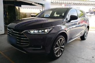 比亚迪 唐 2019款 2.0T 自动智联尊荣型 7座 国VI