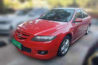 马自达6 2008款 轿跑 2.0L 自动运动型