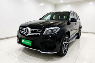 奔驰GLS 2018款 GLS 400 4MATIC豪华型