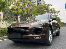 众泰SR9 2017款 2.0T 自动极致之路版