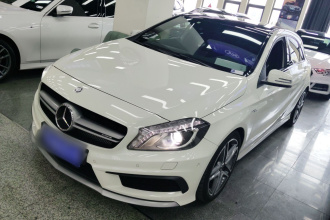 奔驰A级AMG(进口) 2014款 AMG A 45 4MATIC