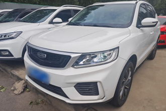 吉利汽车 远景X6 2020款 1.4T CVT尊贵型