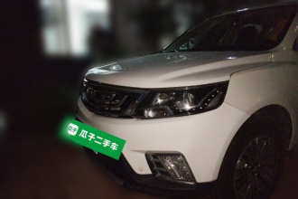 吉利汽车 远景X6 2016款 1.8L 手动尊贵型