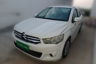 雪铁龙 爱丽舍 2014款 1.6L 手动时尚型