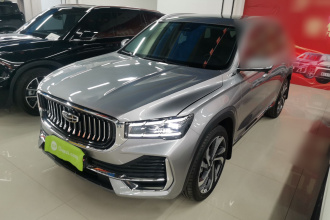 吉利汽车 星越L 2023款 2.0TD 高功自动两驱旗舰型