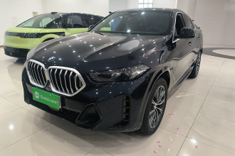 宝马X6 2023款 xDrive30i M运动套装