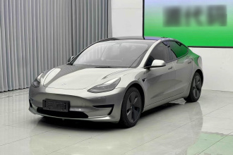 特斯拉 Model 3 2021款 改款 标准续航后驱升级版 3D1